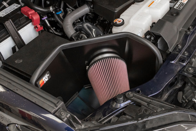 K&N Engineering 2022 Toyota Tundra V6-3.5L F/I Performance Air Intake System - Systems