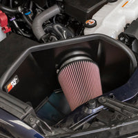 K&N Engineering 2022 Toyota Tundra V6-3.5L F/I Performance Air Intake System - Systems