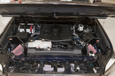 K&N Engineering 2022 Toyota Tundra V6-3.5L F/I Performance Air Intake System - Systems