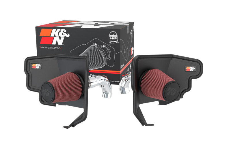 K&N Engineering 2022 Toyota Tundra V6-3.5L F/I Performance Air Intake System - Systems