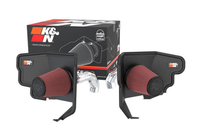 K&N Engineering 2022 Toyota Tundra V6-3.5L F/I Performance Air Intake System - Systems
