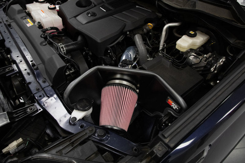 K&N Engineering 2022 Toyota Tundra V6-3.5L F/I Performance Air Intake System - Systems