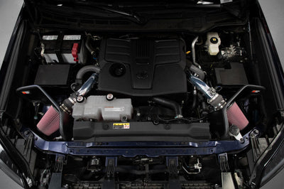 K&N Engineering 2022 Toyota Tundra V6-3.5L F/I Performance Air Intake System - Systems