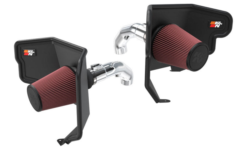 K&N Engineering 2022 Toyota Tundra V6-3.5L F/I Performance Air Intake System - Systems