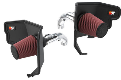 K&N Engineering 2022 Toyota Tundra V6-3.5L F/I Performance Air Intake System - Systems