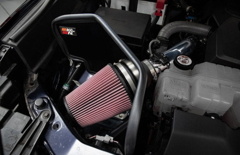 K&N Engineering 2022 Toyota Tundra V6-3.5L F/I Performance Air Intake System - Systems