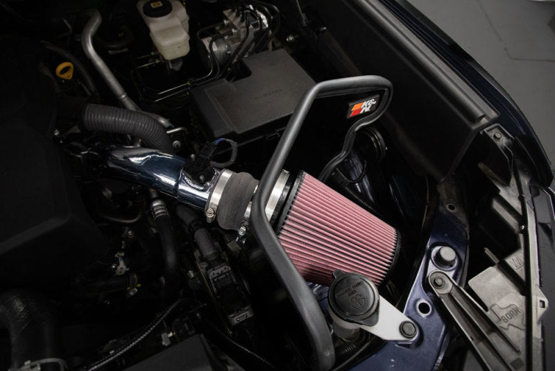 K&N Engineering 2022 Toyota Tundra V6-3.5L F/I Performance Air Intake System - Systems