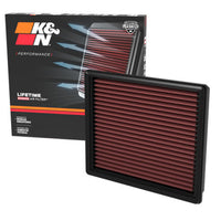 K&N Engineering 2022 Toyota Tundra V6-3.5L F/I Turbo Replacement Air Filter - Filters