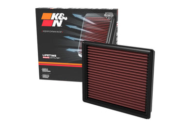 K&N Engineering 2022 Toyota Tundra V6-3.5L F/I Turbo Replacement Air Filter - Filters