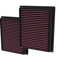 K&N Engineering 2023 Nissan Z 3.0L V6 Replacement Air Filter (Includes 2 Filters) - Filters