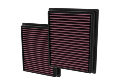 K&N Engineering 2023 Nissan Z 3.0L V6 Replacement Air Filter (Includes 2 Filters) - Filters