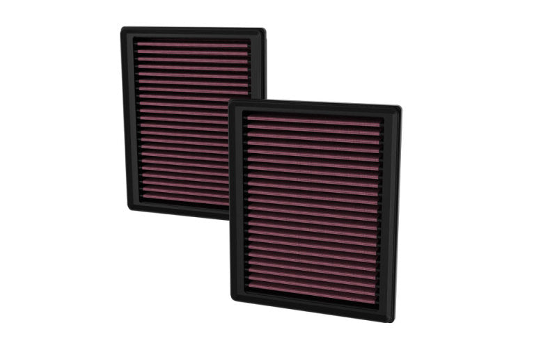 K&N Engineering 2023 Nissan Z 3.0L V6 Replacement Air Filter (Includes 2 Filters) - Filters