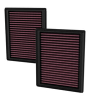 K&N Engineering 2023 Nissan Z 3.0L V6 Replacement Air Filter (Includes 2 Filters) - Filters
