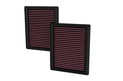 K&N Engineering 2023 Nissan Z 3.0L V6 Replacement Air Filter (Includes 2 Filters) - Filters