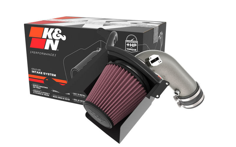 K&N Engineering 21-22 Ford E350/450 V8-7.3L Performance Air Intake Kit - Systems