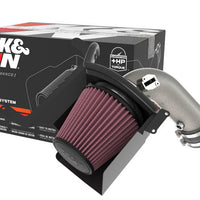 K&N Engineering 21-22 Ford E350/450 V8-7.3L Performance Air Intake Kit - Systems
