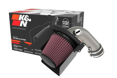 K&N Engineering 21-22 Ford E350/450 V8-7.3L Performance Air Intake Kit - Systems