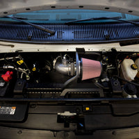K&N Engineering 21-22 Ford E350/450 V8-7.3L Performance Air Intake Kit - Systems