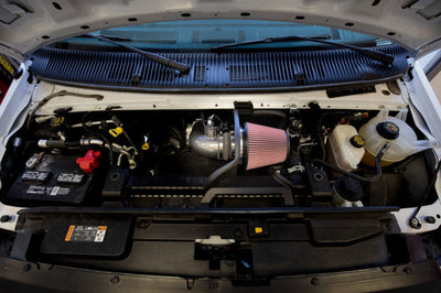 K&N Engineering 21-22 Ford E350/450 V8-7.3L Performance Air Intake Kit - Systems