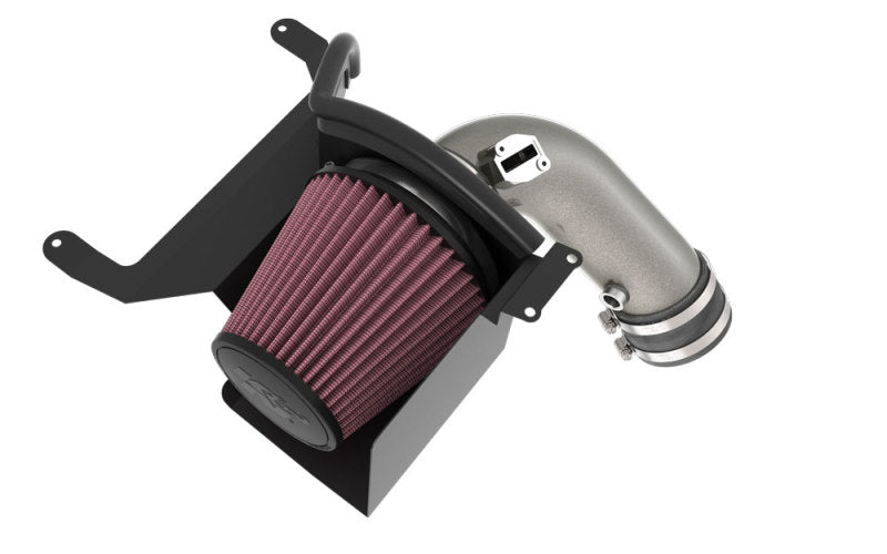 K&N Engineering 21-22 Ford E350/450 V8-7.3L Performance Air Intake Kit - Systems