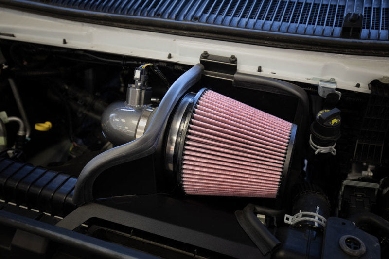 K&N Engineering 21-22 Ford E350/450 V8-7.3L Performance Air Intake Kit - Systems