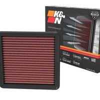 K&N Engineering 21-22 Hyundai Elantra 2500 1.6L/2.0L L4 Replacement Air Filter - Filters