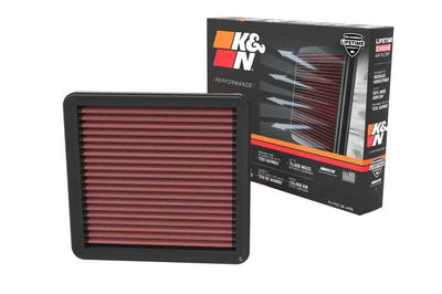 K&N Engineering 21-22 Hyundai Elantra 2500 1.6L/2.0L L4 Replacement Air Filter - Filters