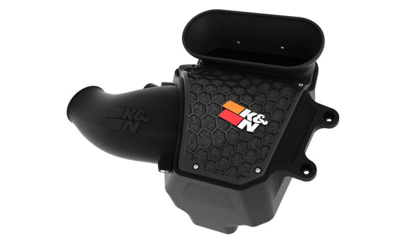 K&N Engineering 21-22 Jeep Wrangler JL V8-6.4L Aircharger Performance Intake - Air Systems