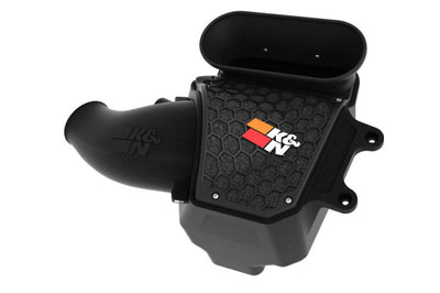 K&N Engineering 21-22 Jeep Wrangler JL V8-6.4L Aircharger Performance Intake - Air Systems