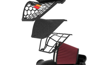K&N Engineering 21-22 Jeep Wrangler JL V8-6.4L Aircharger Performance Intake - Air Systems