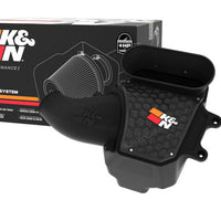 K&N Engineering 21-22 Jeep Wrangler JL V8-6.4L Aircharger Performance Intake - Air Systems