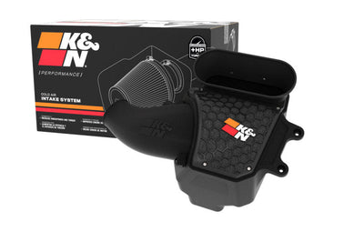 K&N Engineering 21-22 Jeep Wrangler JL V8-6.4L Aircharger Performance Intake - Air Systems