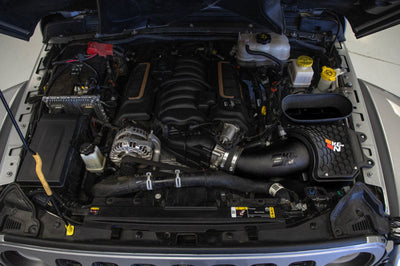 K&N Engineering 21-22 Jeep Wrangler JL V8-6.4L Aircharger Performance Intake - Air Systems