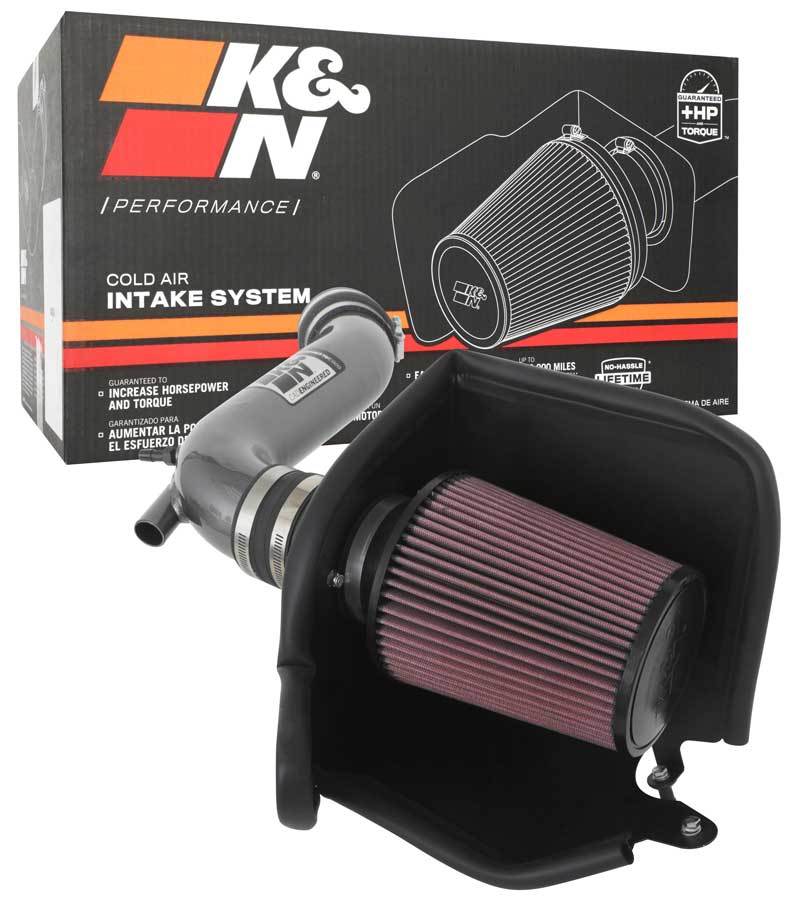 K&N Engineering 21-22 Kia K5 L4-1.6L Typhoon Air Intake - Systems