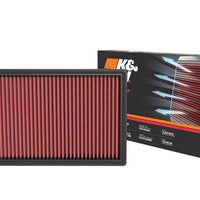 K&N Engineering 21-22 Mercedes-Benz C300 2.0L L4 Replacement Air Filter - Filters