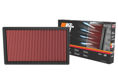K&N Engineering 21-22 Mercedes-Benz C300 2.0L L4 Replacement Air Filter - Filters