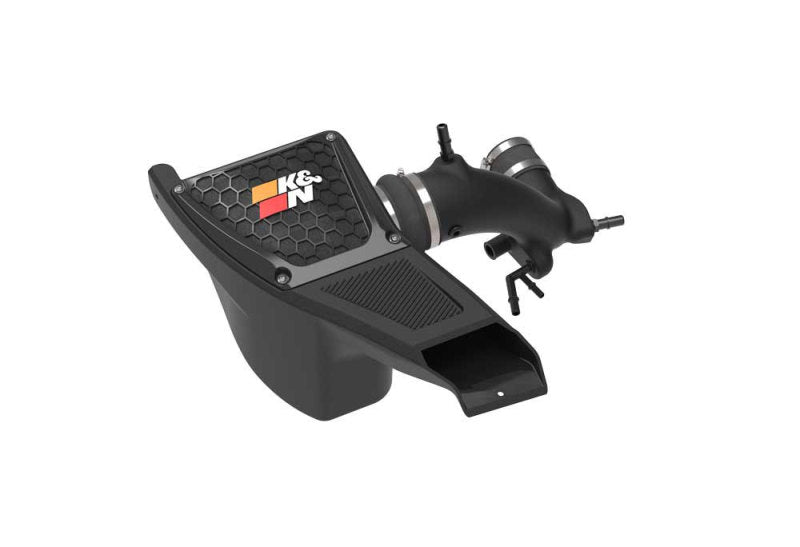 K&N Engineering 21-23 Ford Bronco 2.3L L4 Performance Air Intake System - Systems