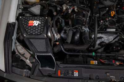 K&N Engineering 21-23 Ford Bronco 2.3L L4 Performance Air Intake System - Systems