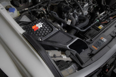 K&N Engineering 21-23 Ford Bronco 2.3L L4 Performance Air Intake System - Systems
