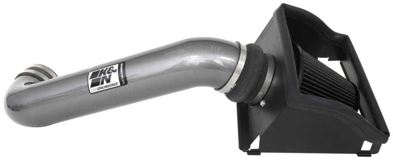 K&N Engineering 21-23 Ford F-150 5.0L V8 Performance Air Intake System - Systems