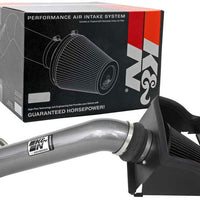 K&N Engineering 21-23 Ford F-150 5.0L V8 Performance Air Intake System - Systems