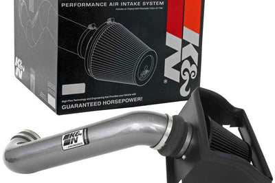 K&N Engineering 21-23 Ford F-150 5.0L V8 Performance Air Intake System - Systems