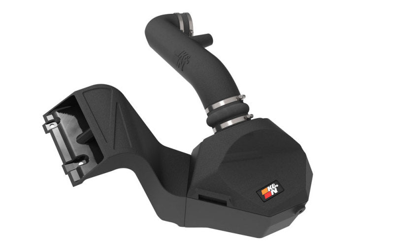 K&N Engineering 21-23 Ford F-150 5.0L V8 Performance Air Intake System - Systems