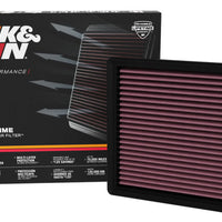 K&N Engineering 21-23 Jeep Wrangler 6.4L V8 Replacement Air Filter - Filters