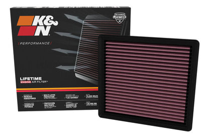 K&N Engineering 21-23 Jeep Wrangler 6.4L V8 Replacement Air Filter - Filters