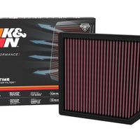 K&N Engineering 22-23 Ford Bronco Raptor 3.0L V6 Replacement Air Filter - Filters