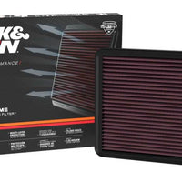 K&N Engineering 22-23 Hyundai Elantra N 2.0L L4 Replacement Air Filter - Filters