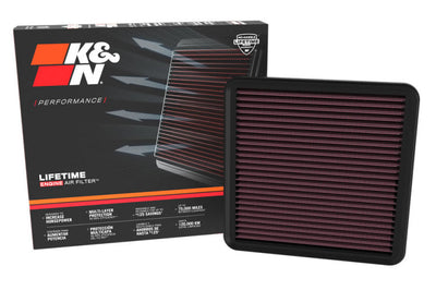 K&N Engineering 22-23 Hyundai Elantra N 2.0L L4 Replacement Air Filter - Filters