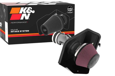 K&N Engineering 22-23 Nissan Pathfinder Performance Air Intake System - Systems