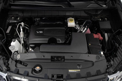 K&N Engineering 22-23 Nissan Pathfinder Performance Air Intake System - Systems